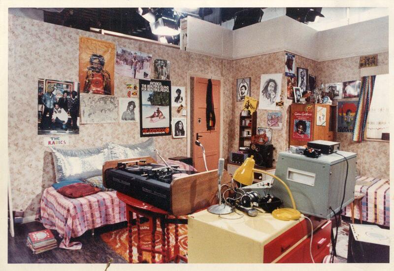 Television production image