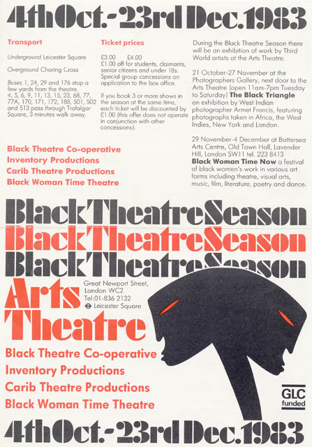 Black Theatre Seasons image